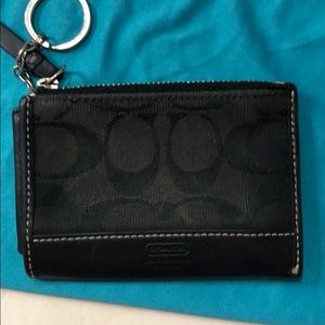Coach card holder